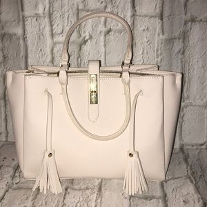 NWT never used cream purse